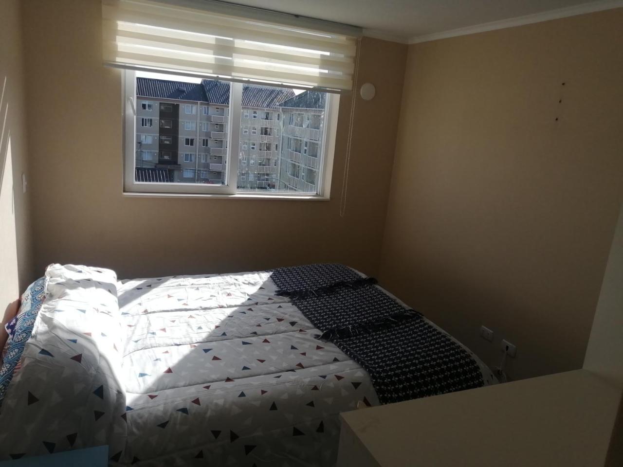 Departamento amoblado con estacionamiento