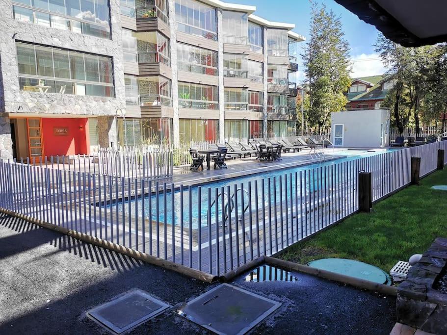 Moderno departamento cercano al centro de Puc�n