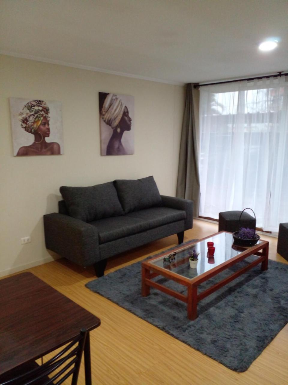 DEPARTAMENTO AMOBLADO Y CENTRAL