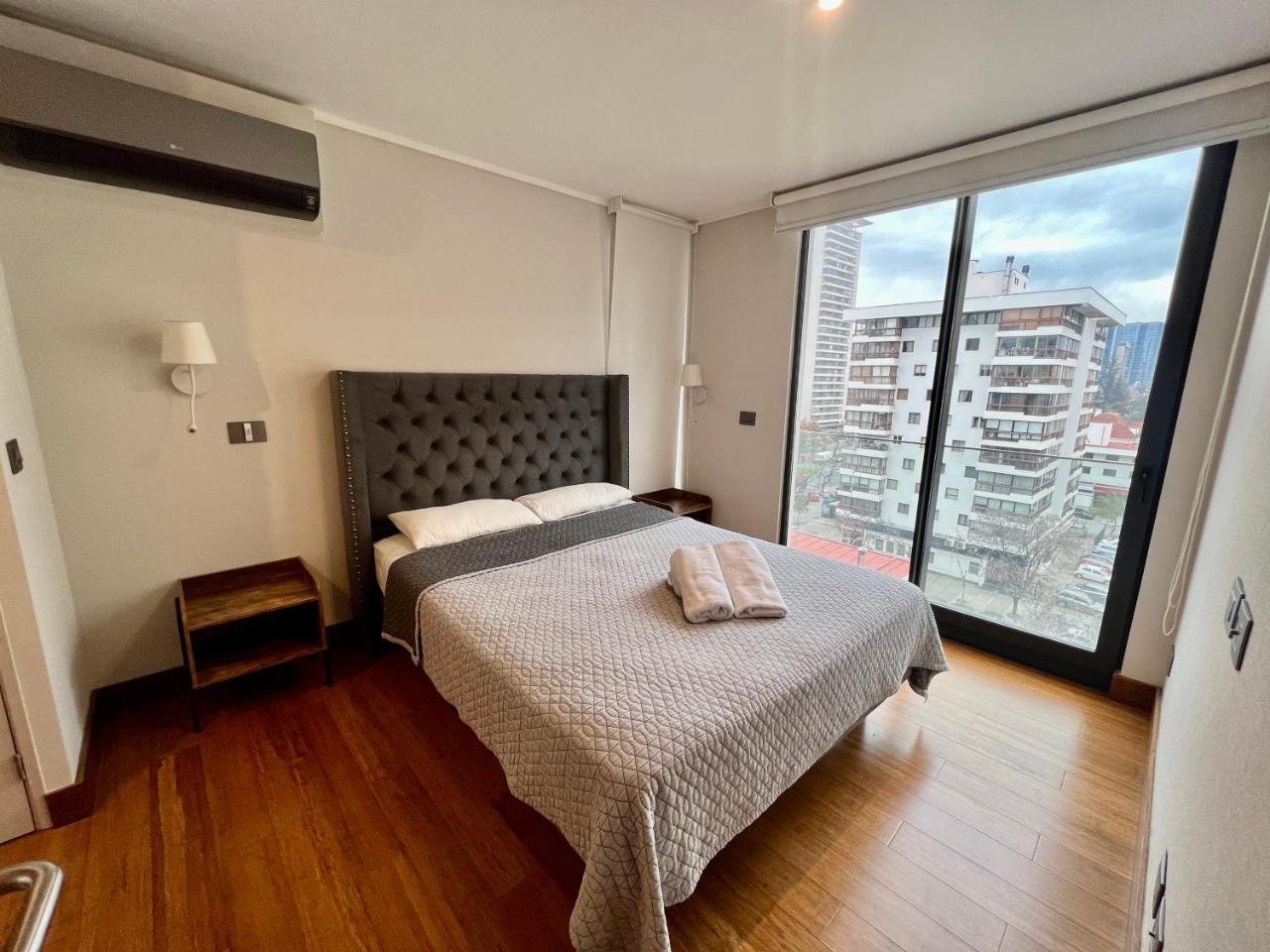 Elegante Apartamento, Apoquindo Las Condes Entre Manquehue y Escuela Militar