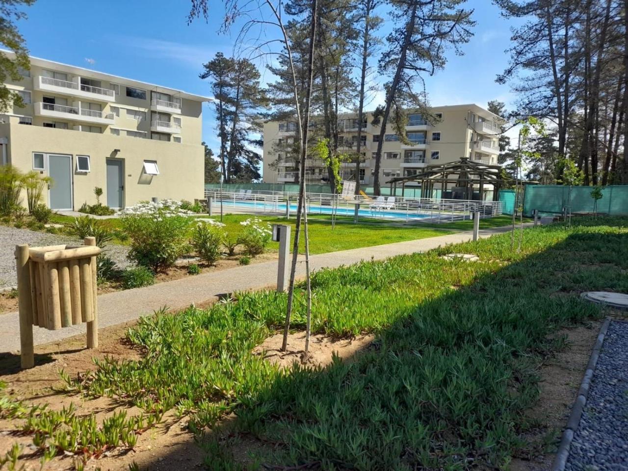 Amplio y Nuevo Departamento en El Tabo