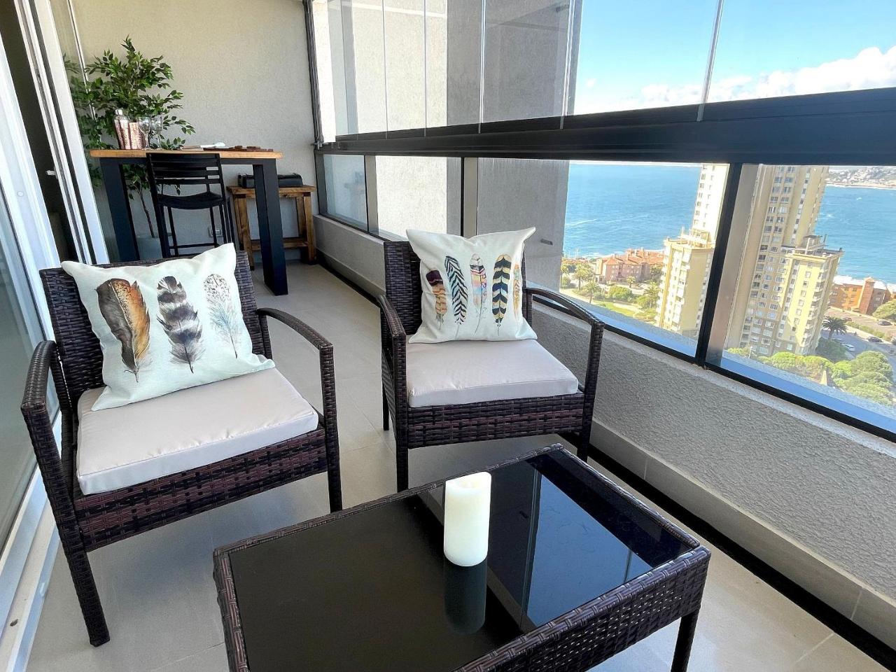 Moderno y Hermoso Depto con Vista a Higuerillas