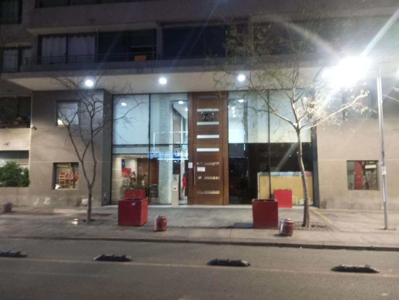 Santiago Centro Un dormitorio dos ambientes