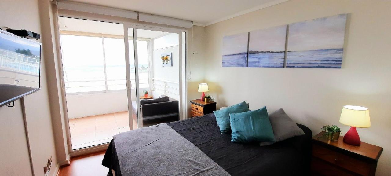 Estupendo depto frente a Playa Los Lilenes