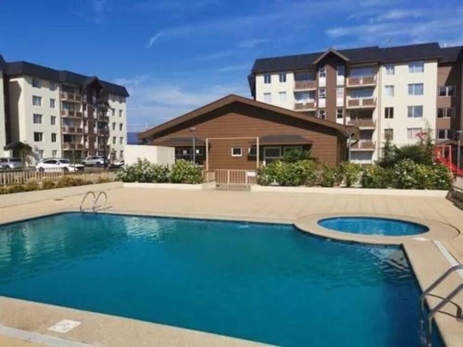 C�modo departamento full equipado con piscina