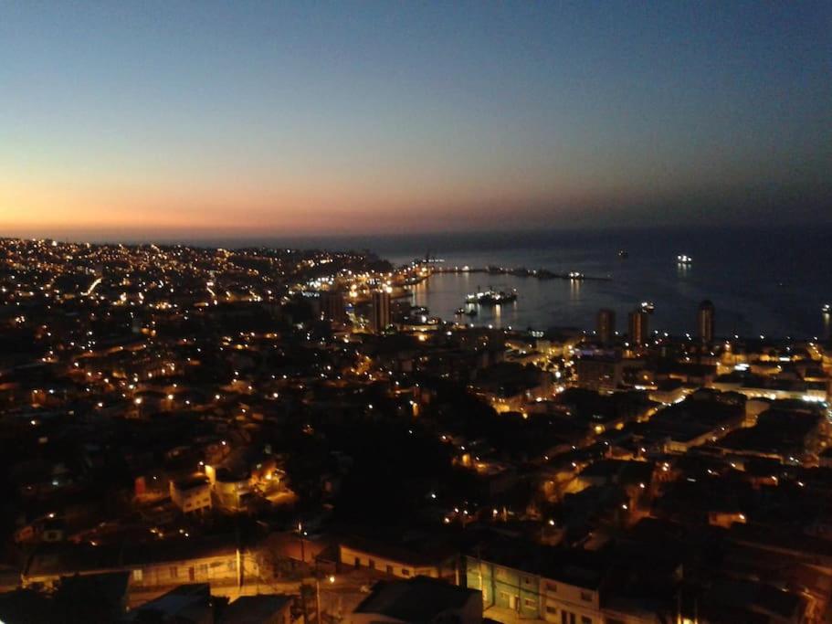 Departamento Espectacular Vista al Mar Valpara�so