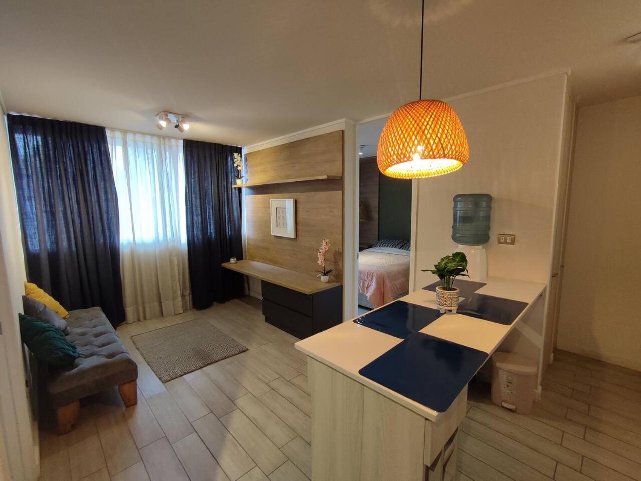 Lindo acogedor y moderno departamento Amueblado