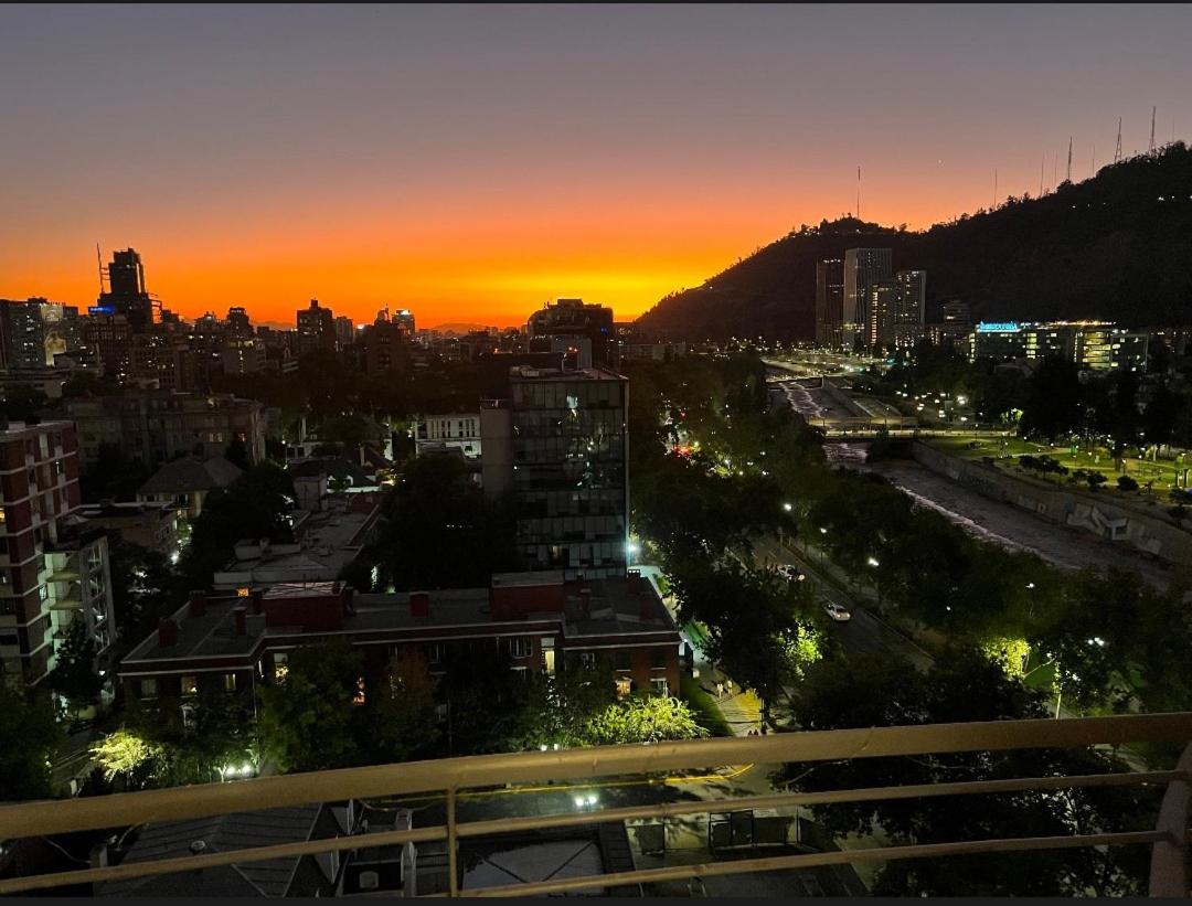 Departamento vista espectacular Cerro San Crist�bal