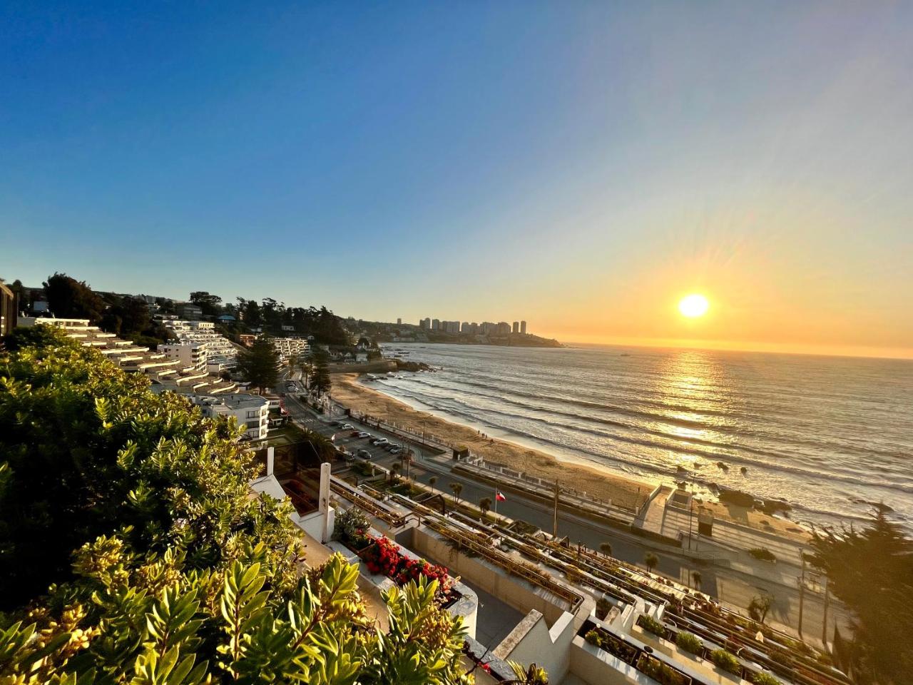 Borgo�o Playa Amarilla con Terraza - Concon