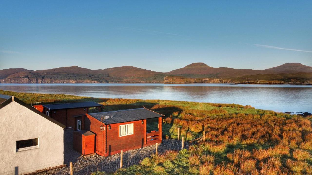 Image: Harlosh Log Cabins