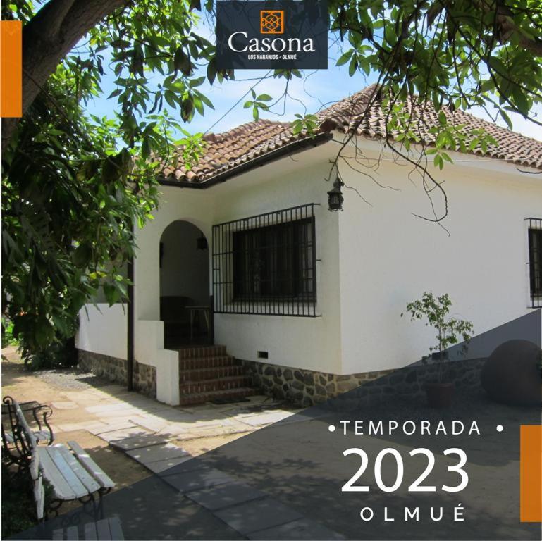 Casona los Naranjos, Olmu�