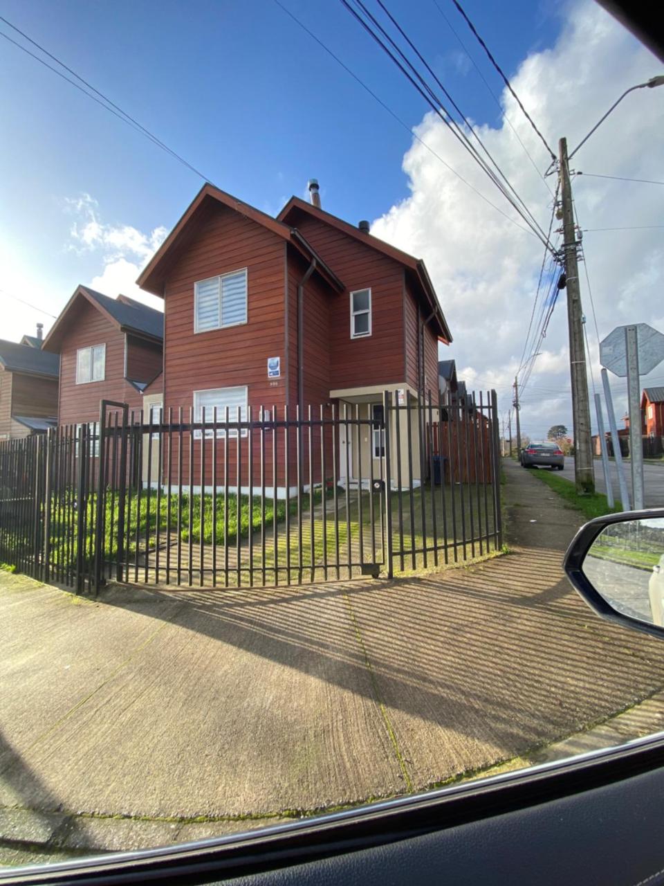 C�moda casa en sector tranquilo