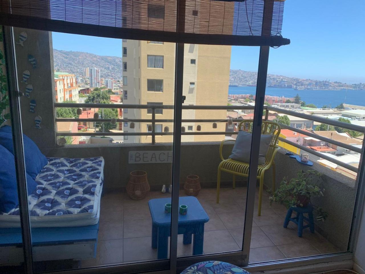 Hermoso departamento con vista panor�mica a la Bah�a de Valparaiso
