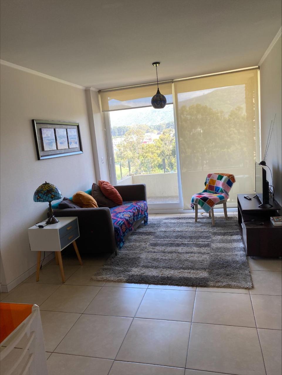 Hermoso depto Lomas de Papudo 2