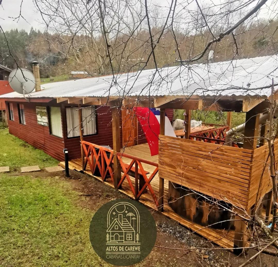 Caba�as Altos de carewe 2, Lican Ray Chile