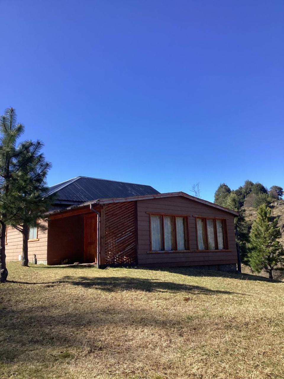 Tierras Altas de la Patagonia-Caba�a grande con acceso al lago
