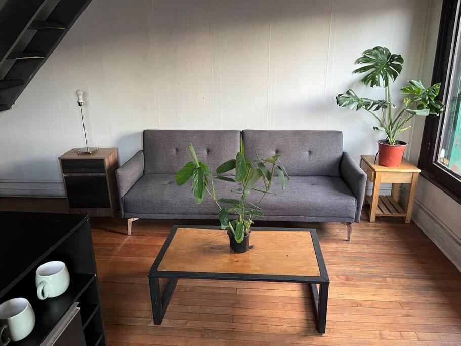 Duplex Casco Hist�rico de Santiago