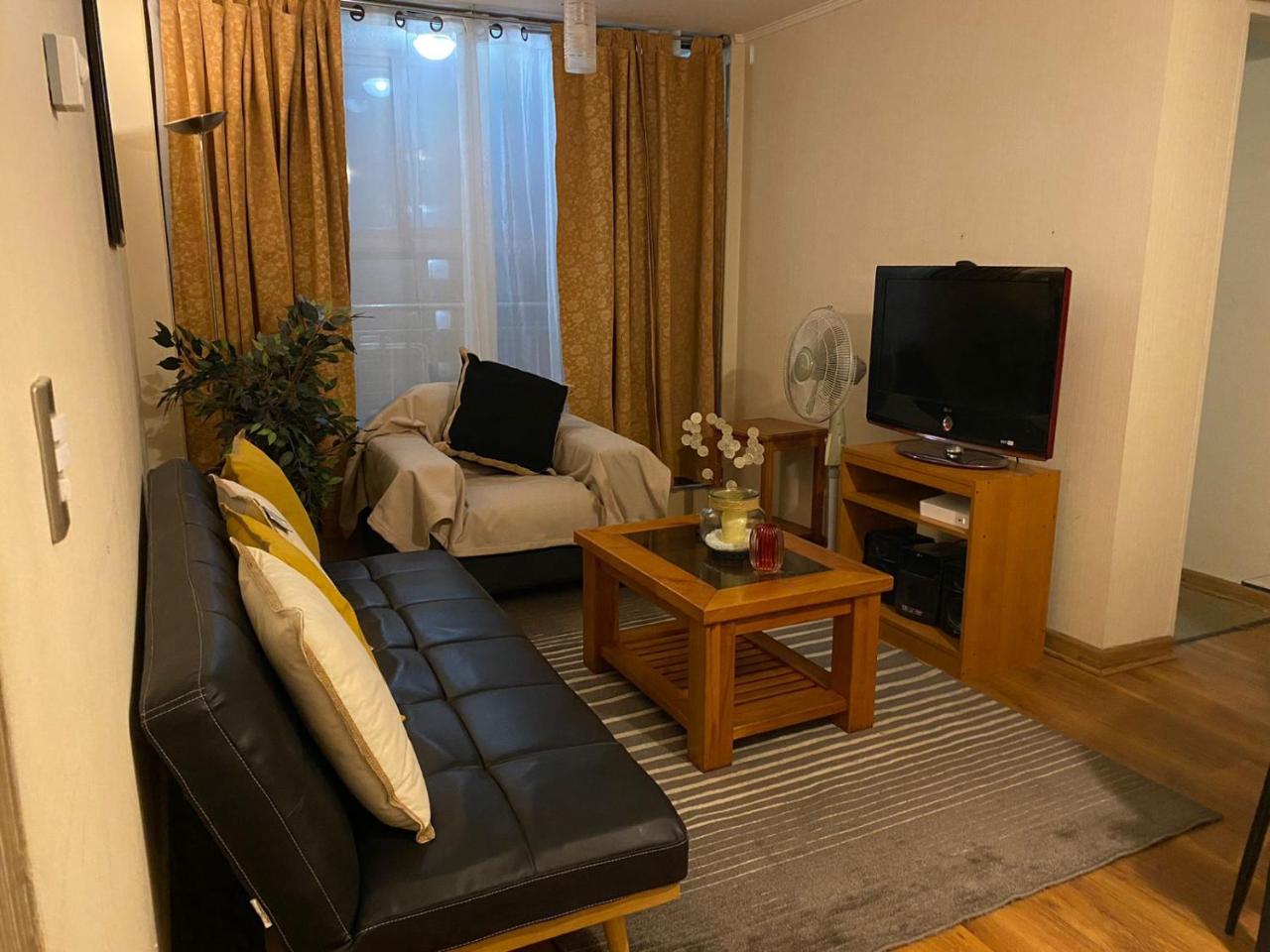 Acogedor departamento cercano al terminal de buses