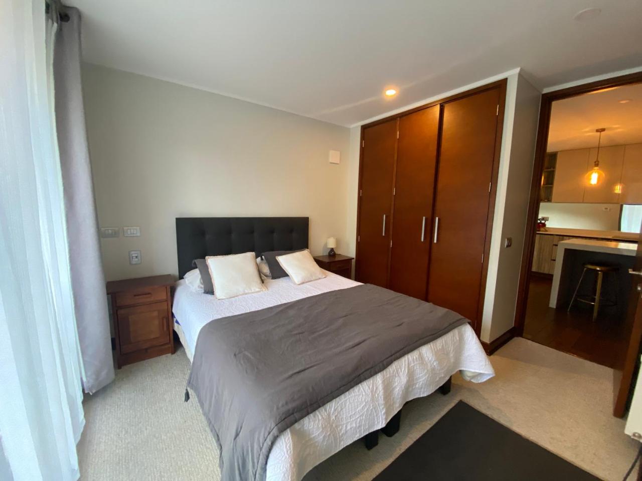 Arriendo departamento Puc�n frente al lago