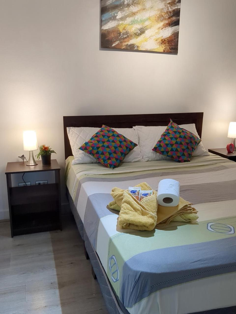 Habitaci�n amplia en Santiago c3ntro