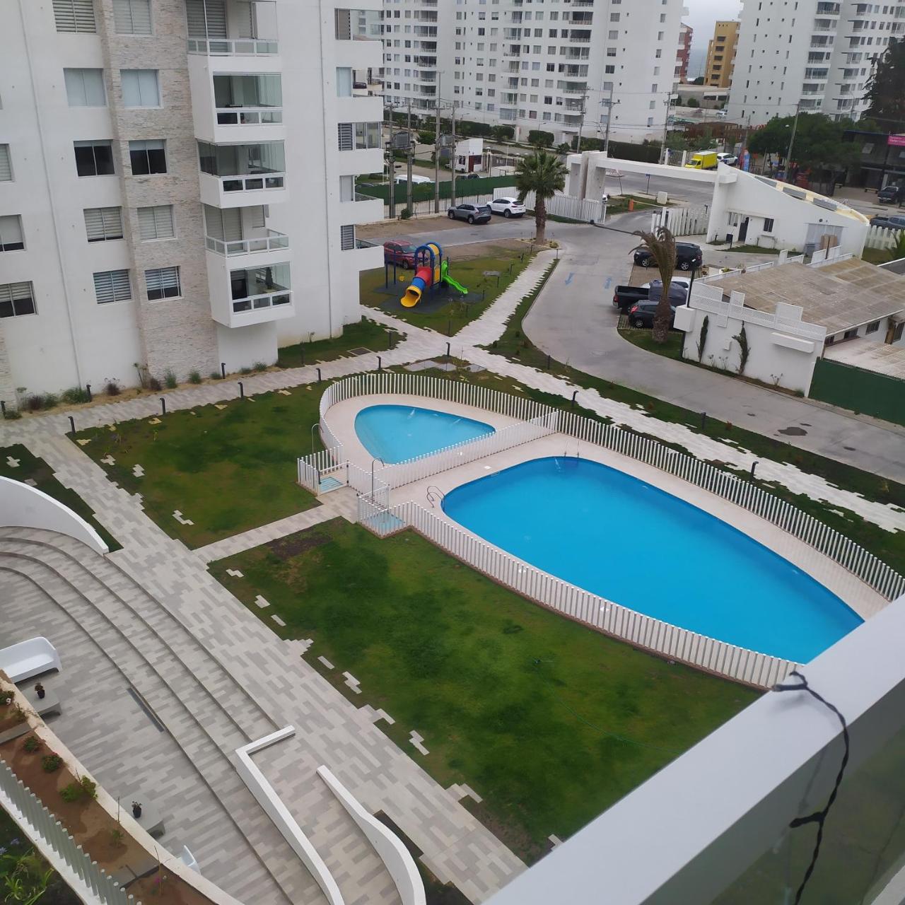 Acogedor departamento a paso de la playa