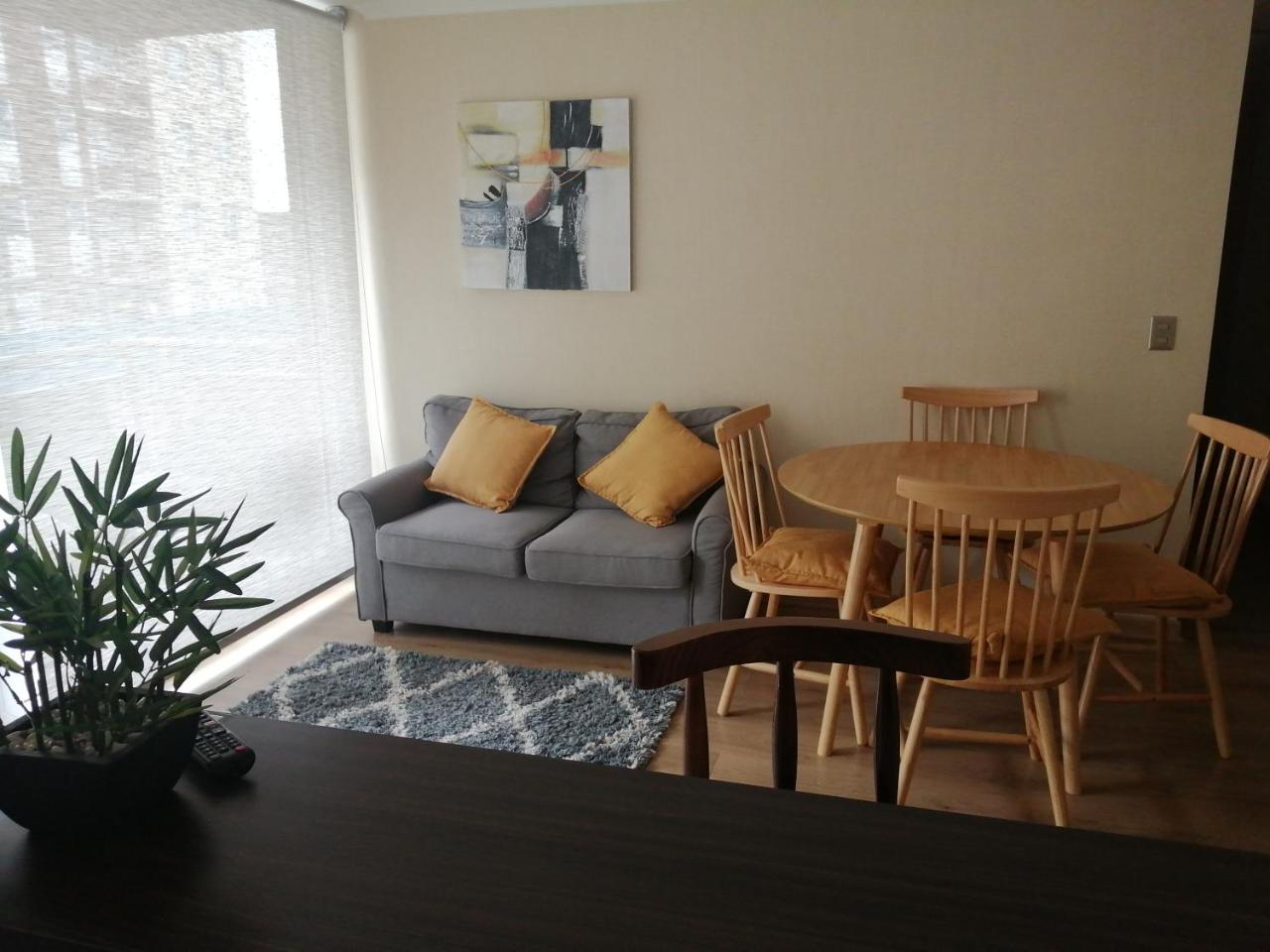 Departamento nuevo y acogedor