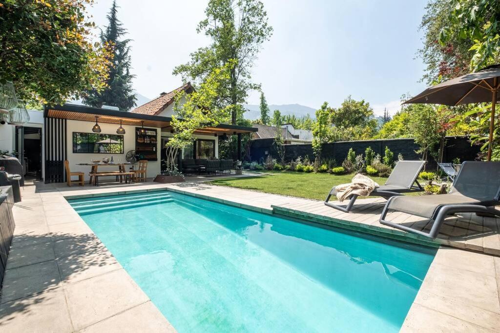 Espaciosa casa en Sta Mar�a Manquehue