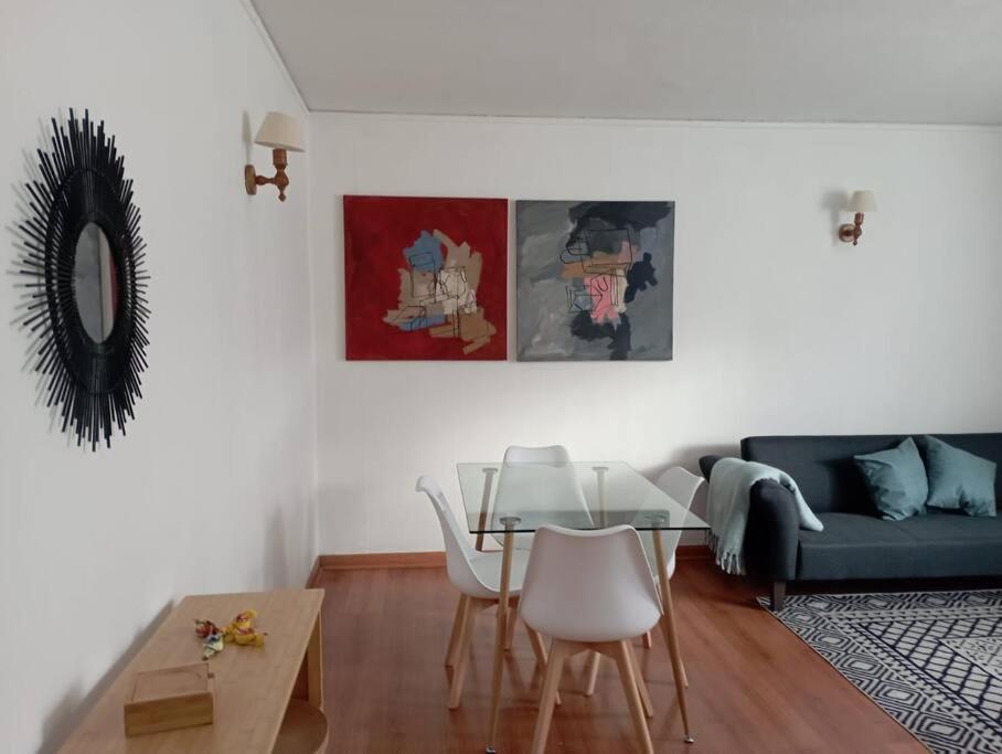 Departamento Providencia amplio y c�modo excelente ubicaci�n