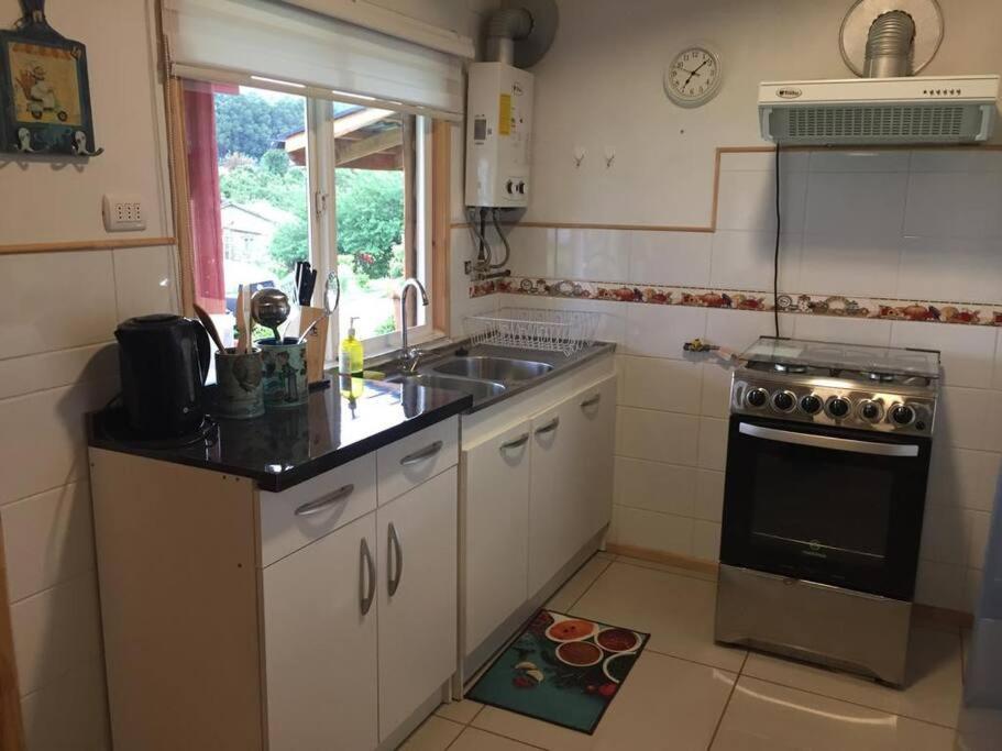 Caba�a con Vista al mar y �reas Verdes