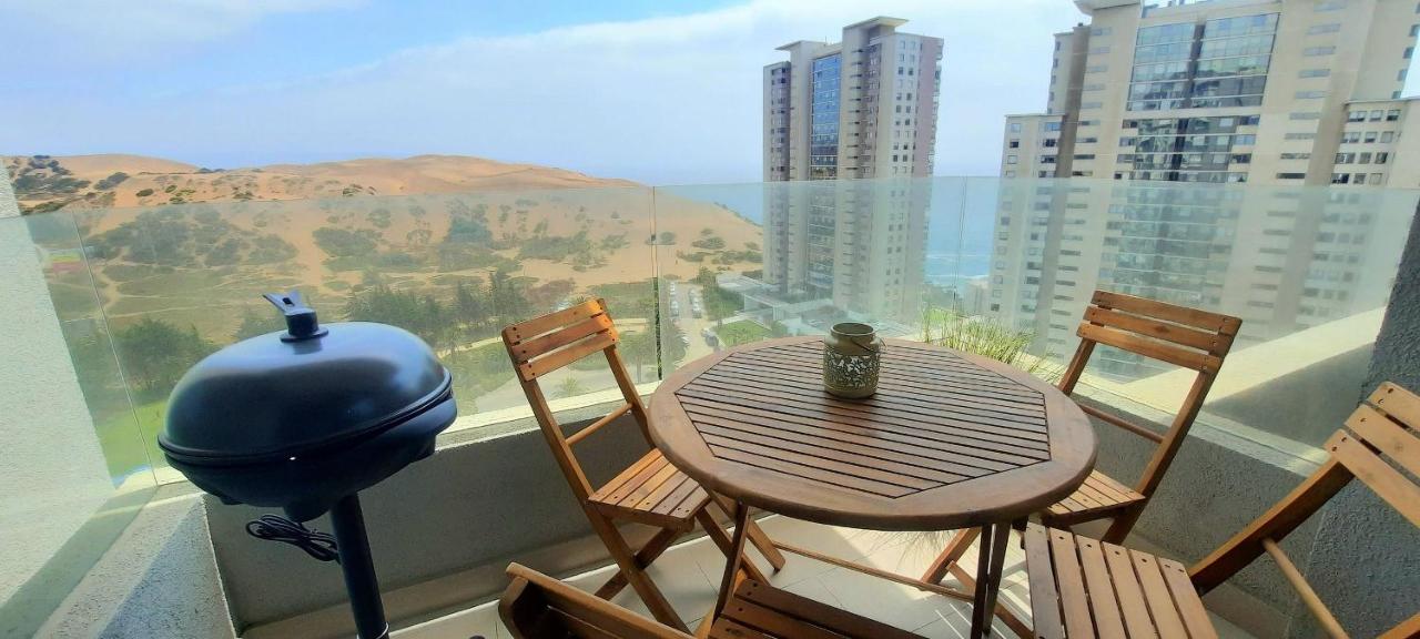 Depto insuperable vista a las dunas y al mar