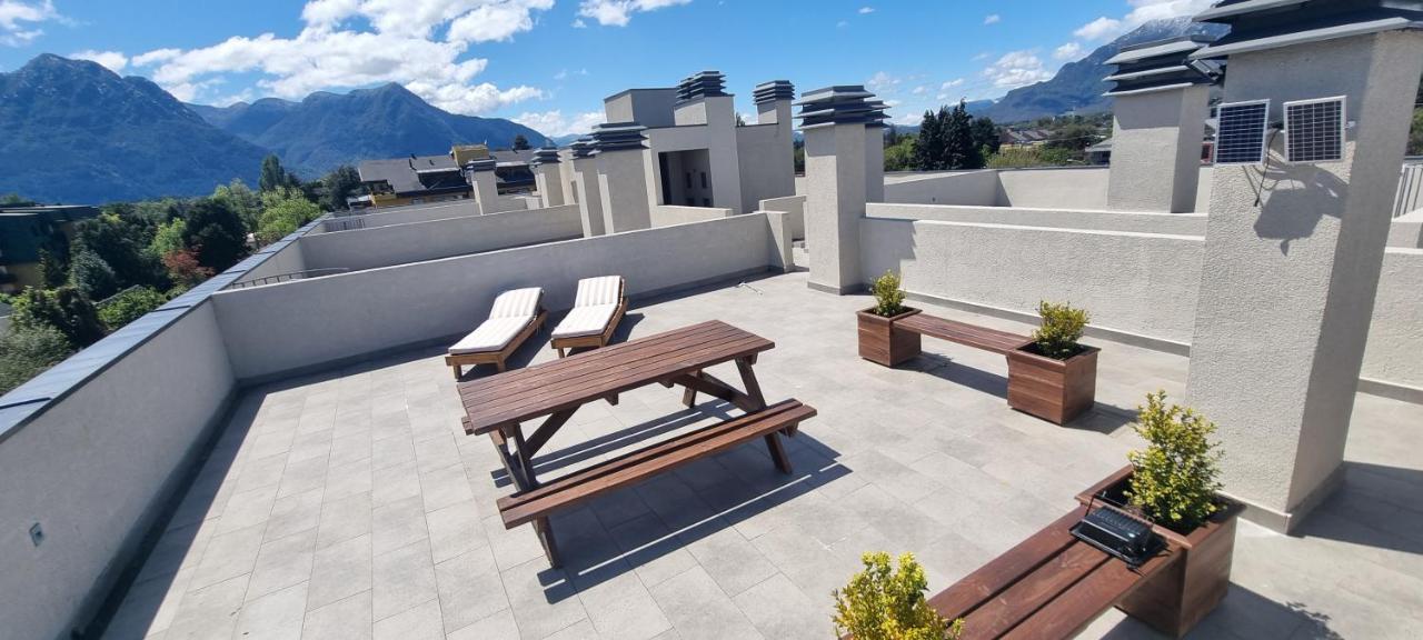 Puc�n Central Nuevo 2 dormitorios 2 ba�os terraza privada techo Vista 360 a volcan, lago y cuidad