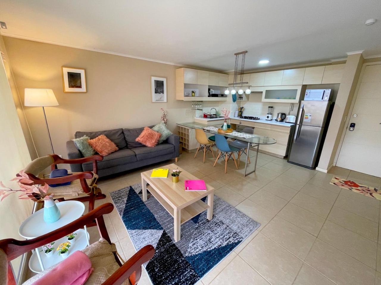 Departamento amplio en Laguna Bahia hermosa vista