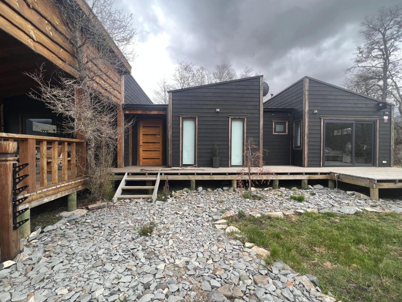 Amplia Casa Malalcahuello 8pers 3piezas full