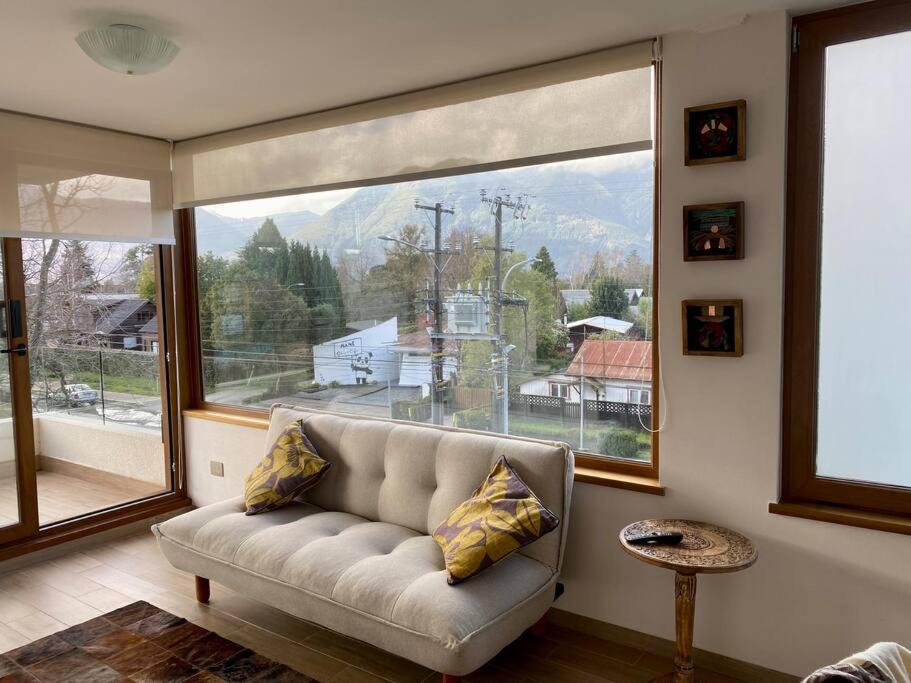 Disfruta Puc�n caminando. Hermoso departamento