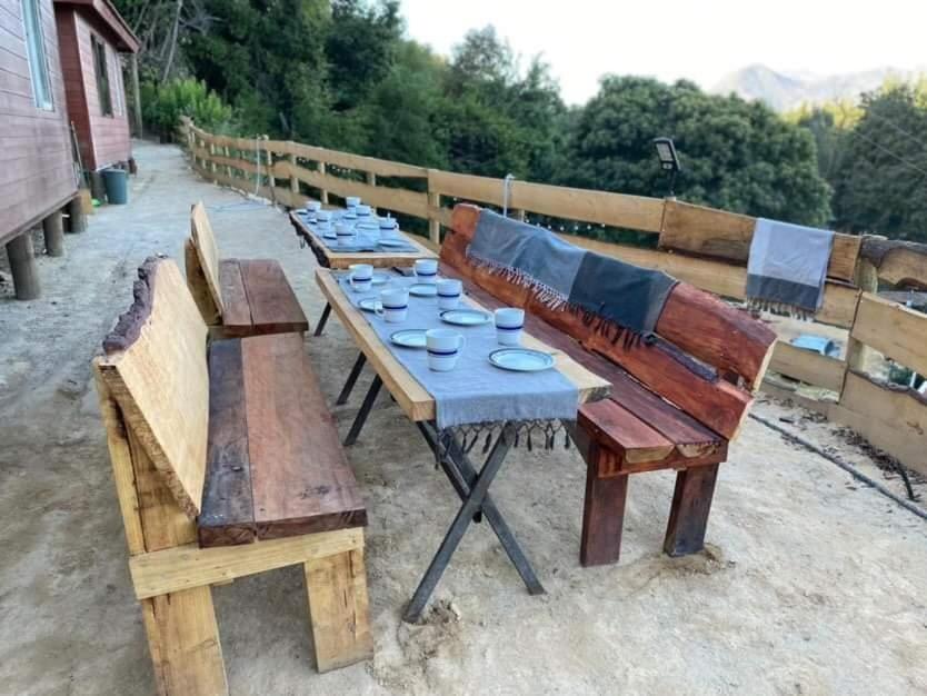 Caba�as el Casta�o, radal 7 tazas