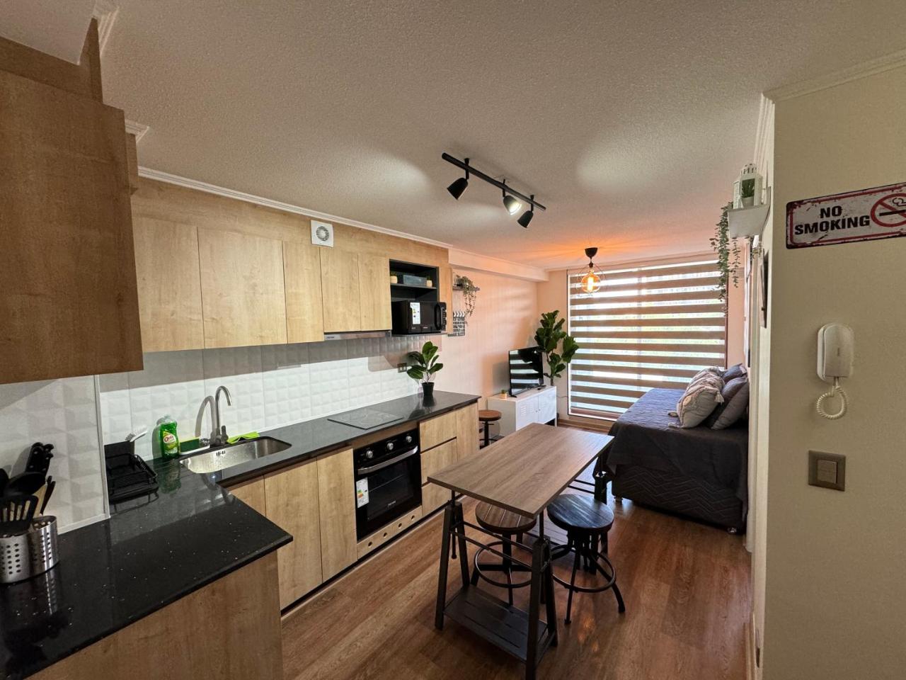 Departamento downtown inn - Chillan Factura Empresas - Parking - wifi