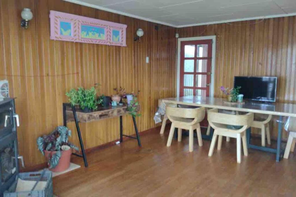 Casa en el coraz�n de castro