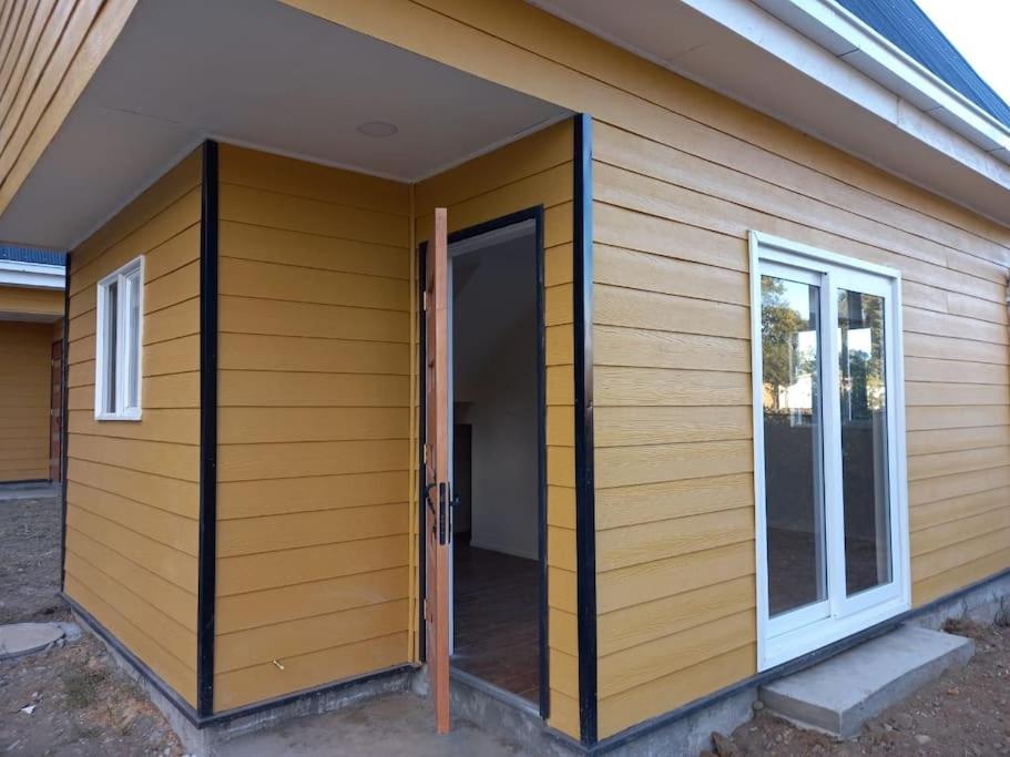 Caba�a con estacionamiento y hermoso entorno