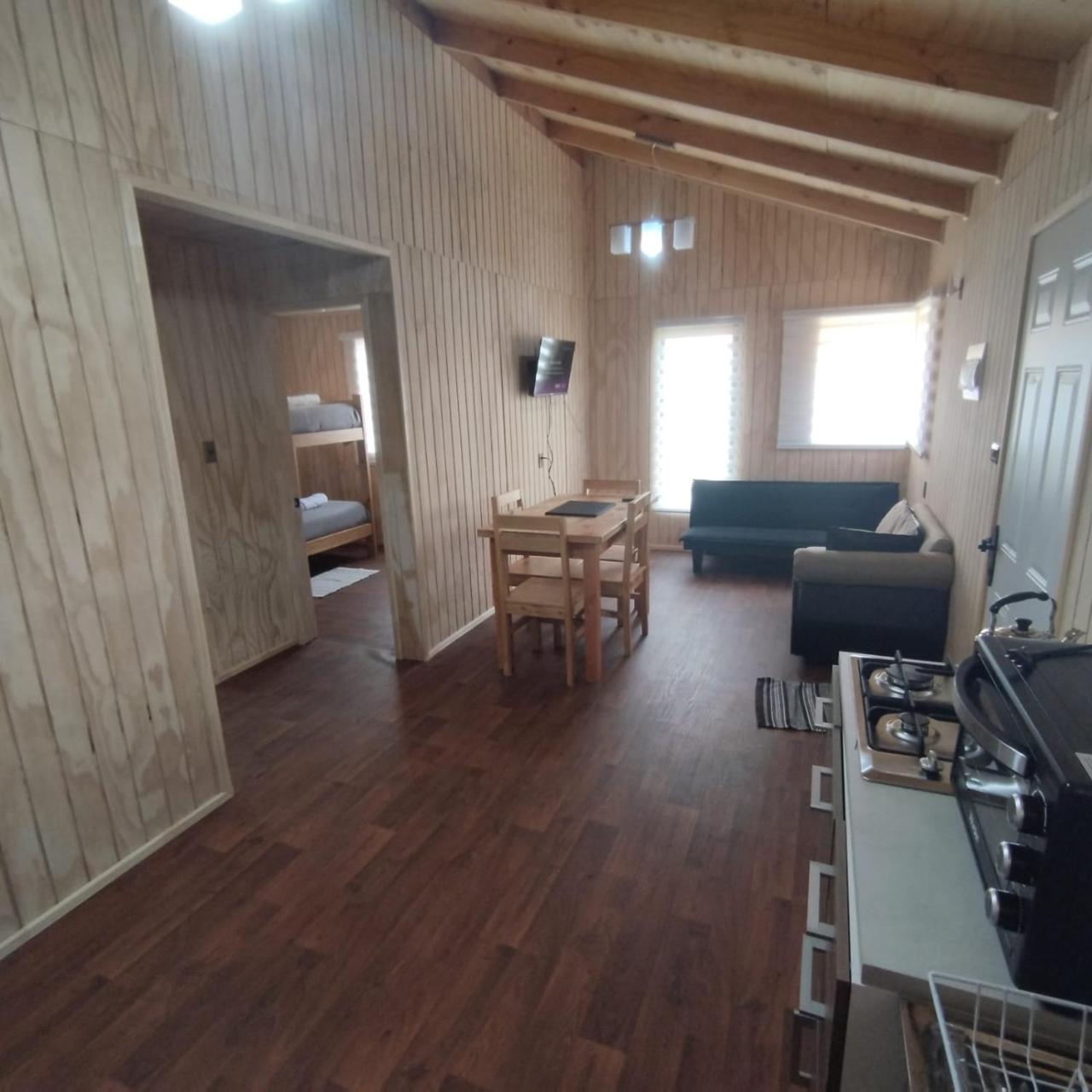 Caba�as altos de la chacra , 2 dormitorios