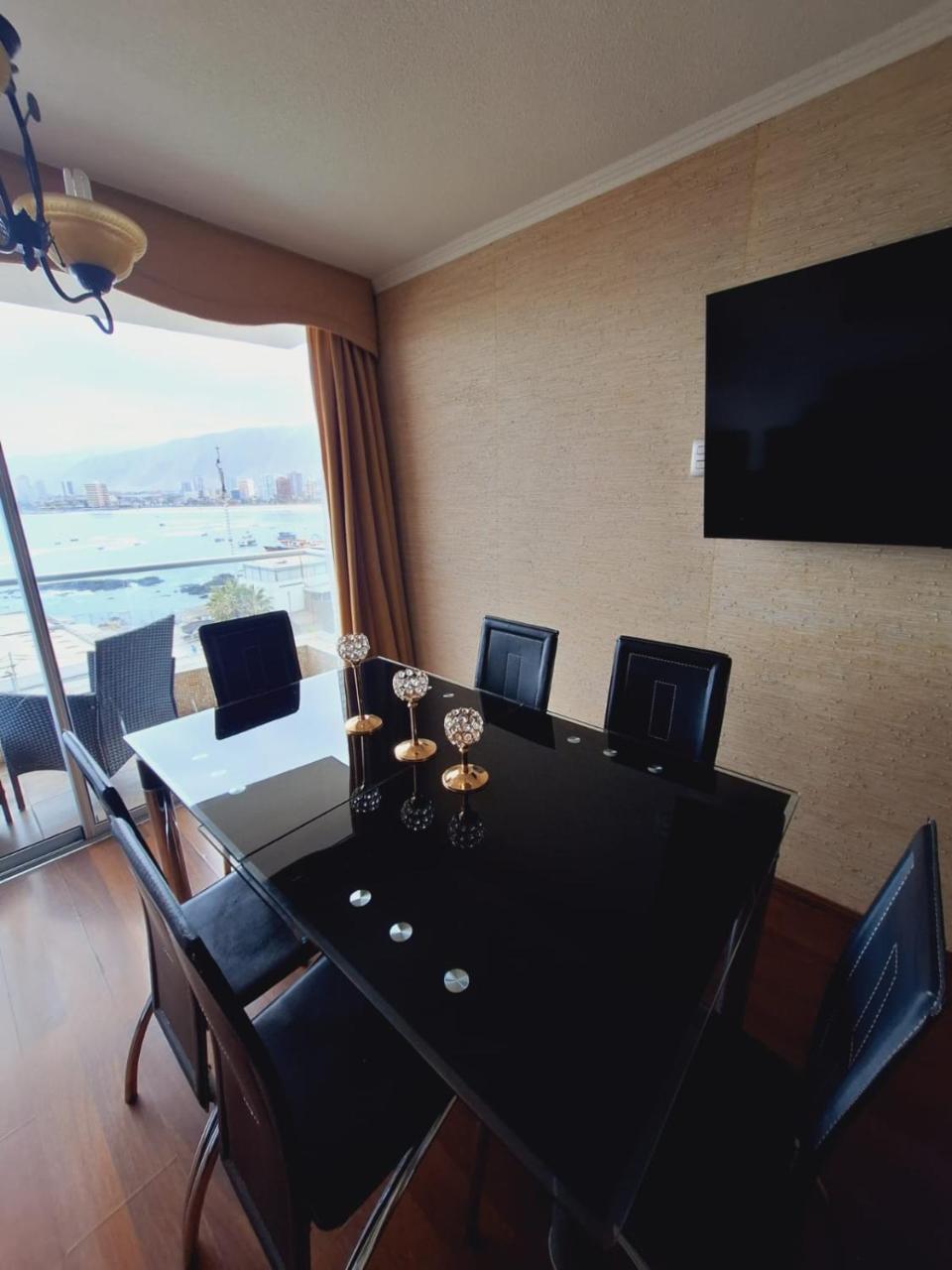 Moderno depto. Vista al mar