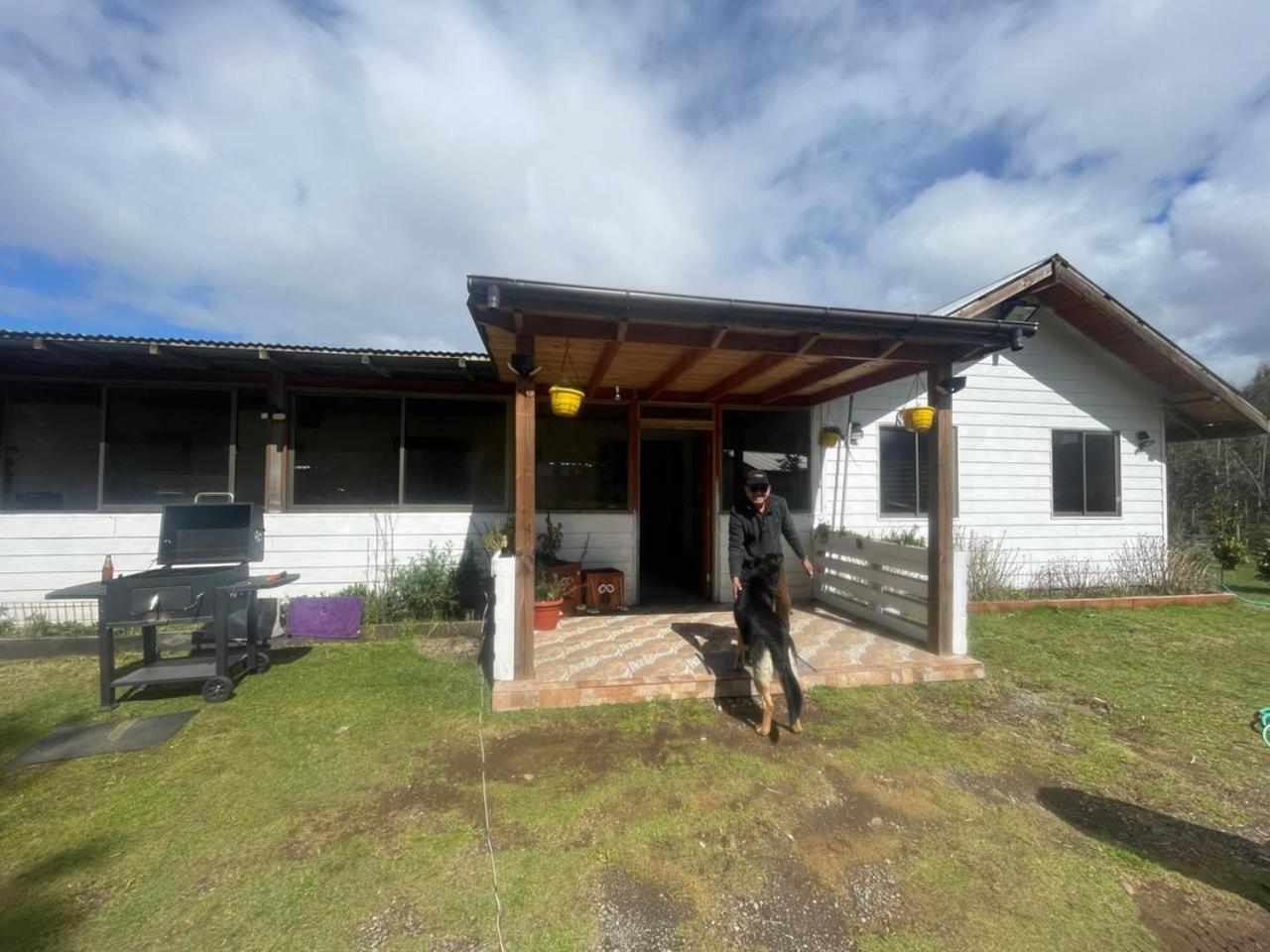 Casa Cudico bajo- Lican ray