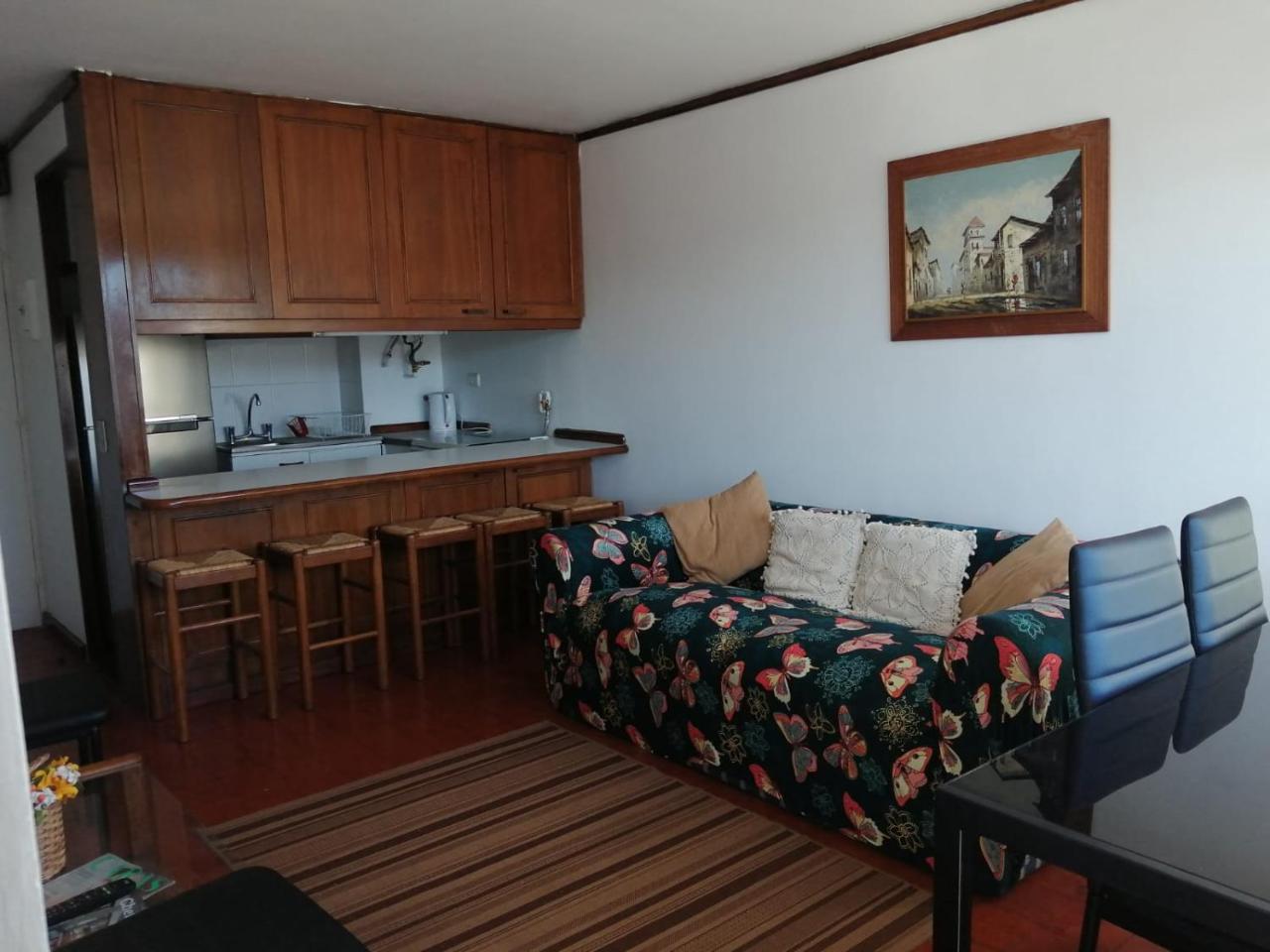 ARRIENDO TEMPORADA PARA 4 PERSONAS A PASOS DE RE�ACA VI�A DEL MAR CHILE