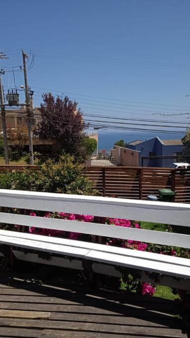 C�moda casa en Conc�n con vista al mar