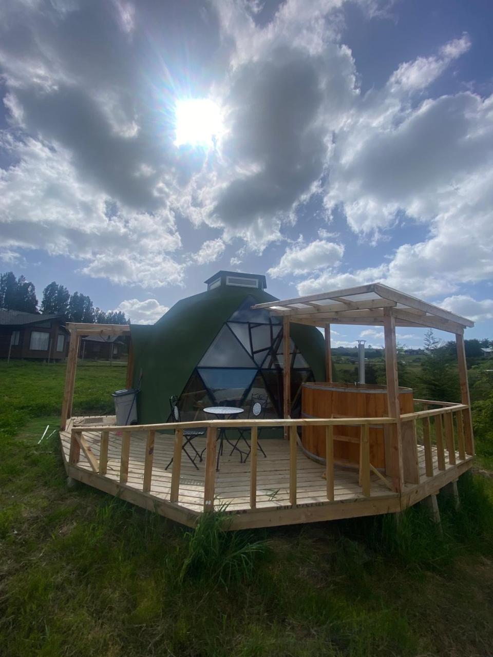 Zarapito Domo II, domo con tinaja