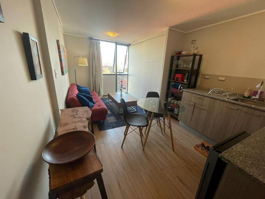 Departamento 2 espacios, 1 pieza