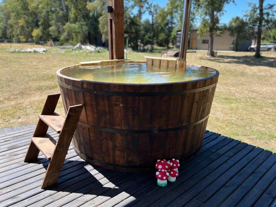 Casa Gold con tinaja de agua caliente gratis