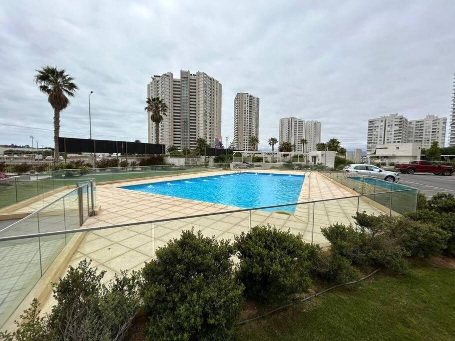 Acogedor Departamento con vista al mar, 2D-2B.