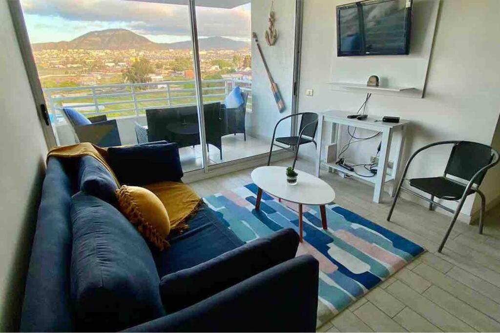 Excelente departamento a pasos de playa La serena