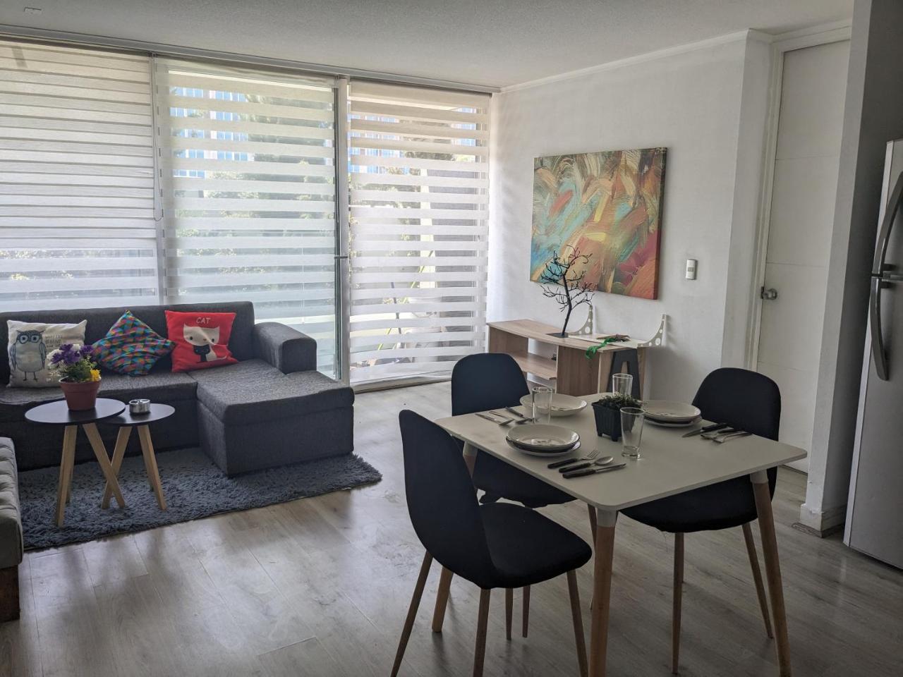 Departamento de una habitacion en Santiago