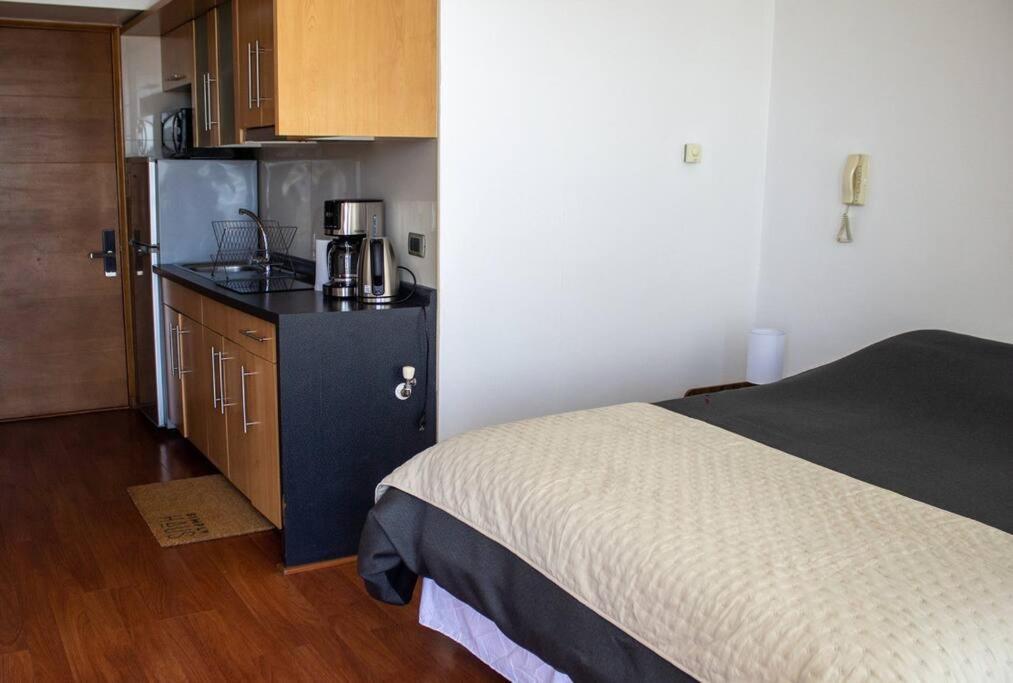 Agradable apartamento en Re�aca con vista al mar y a las avenidas desde la terraza